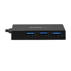 StarTech.com Hub USB 3.2 Gen 1 (5Gbps) à 4 ports - Concentrateur USB-C vers 1x USB-C 3x USB-A