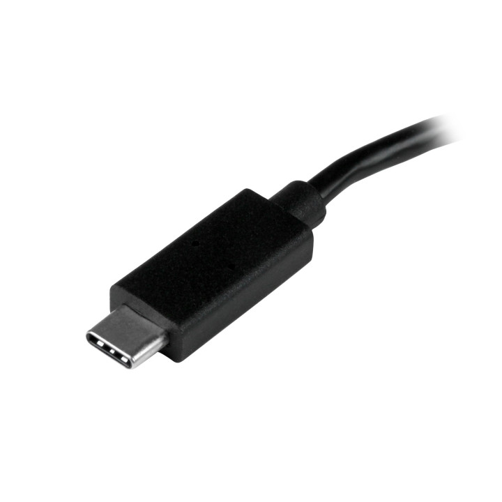 StarTech.com Hub USB 3.2 Gen 1 (5Gbps) à 4 ports - Concentrateur USB-C vers 1x USB-C 3x USB-A