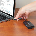 StarTech.com Hub USB 3.2 Gen 1 (5Gbps) à 4 ports - Concentrateur USB-C vers 1x USB-C 3x USB-A