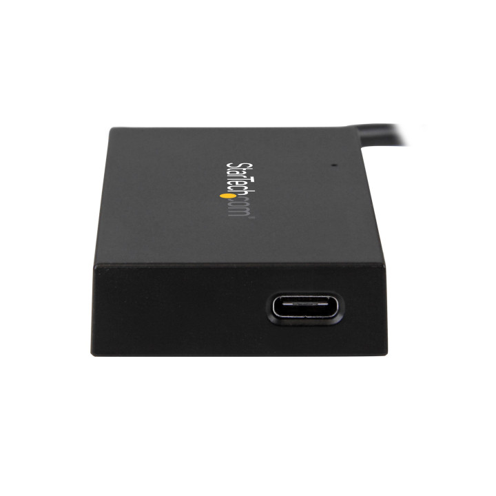 StarTech.com Hub USB 3.2 Gen 1 (5Gbps) à 4 ports - Concentrateur USB-C vers 1x USB-C 3x USB-A