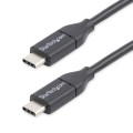 StarTech.com Câble de Charge USB-C de 3m, Charge et Synchronisation, 60W (3A) PD, Câble de Charge USB 2.0 pour Ordinateur Por