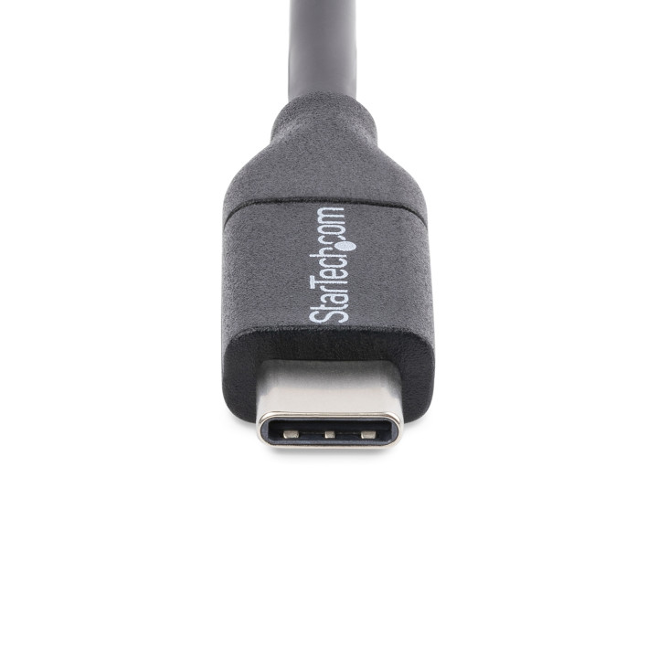 StarTech.com Câble de Charge USB-C de 3m, Charge et Synchronisation, 60W (3A) PD, Câble de Charge USB 2.0 pour Ordinateur Por