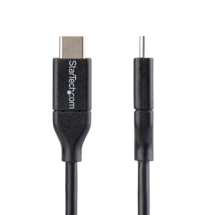 StarTech.com Câble de Charge USB-C de 3m, Charge et Synchronisation, 60W (3A) PD, Câble de Charge USB 2.0 pour Ordinateur Por