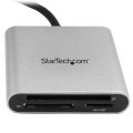 StarTech.com Lecteur et enregistreur multicartes USB 3.0 avec USB-C pour cartes mémoire SD, microSD et CompactFlash
