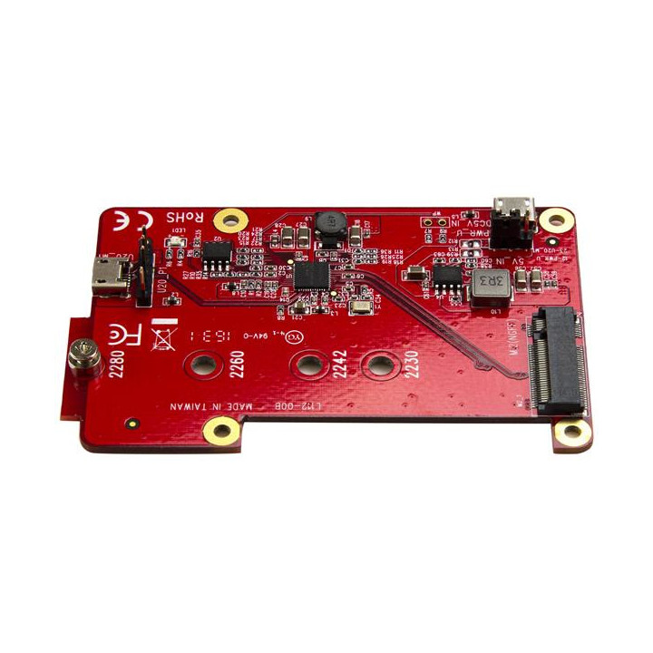 StarTech.com Convertisseur USB vers M.2 SATA pour Raspberry PI et cartes de développement