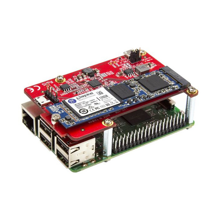 StarTech.com Convertisseur USB vers M.2 SATA pour Raspberry PI et cartes de développement