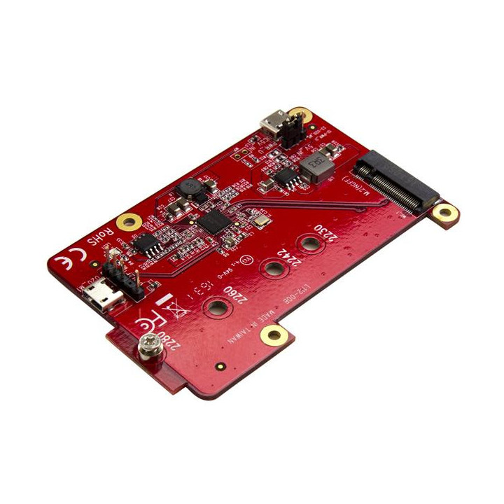 StarTech.com Convertisseur USB vers M.2 SATA pour Raspberry PI et cartes de développement