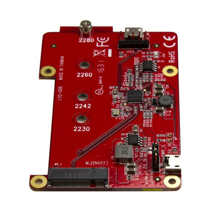 StarTech.com Convertisseur USB vers M.2 SATA pour Raspberry PI et cartes de développement