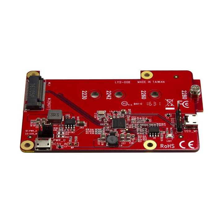StarTech.com Convertisseur USB vers M.2 SATA pour Raspberry PI et cartes de développement