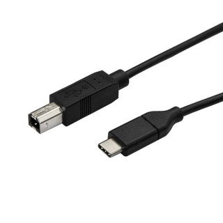 StarTech.com Câble USB-B vers USB-C de 3m, Câble de Transfert de Données, USB 2.0, USB-C