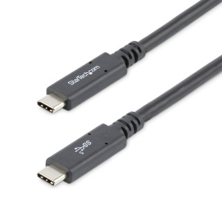 StarTech.com Câble USB-C de 1,8m, USB 5Gbps, 100W (5A) Power Delivery, Certifié Works with Chromebook, 4K 60Hz DP Alt Mode, C