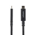 StarTech.com Câble USB-C de 1,8m, USB 5Gbps, 100W (5A) Power Delivery, Certifié Works with Chromebook, 4K 60Hz DP Alt Mode, C