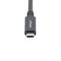StarTech.com Câble USB-C de 1,8m, USB 5Gbps, 100W (5A) Power Delivery, Certifié Works with Chromebook, 4K 60Hz DP Alt Mode, C