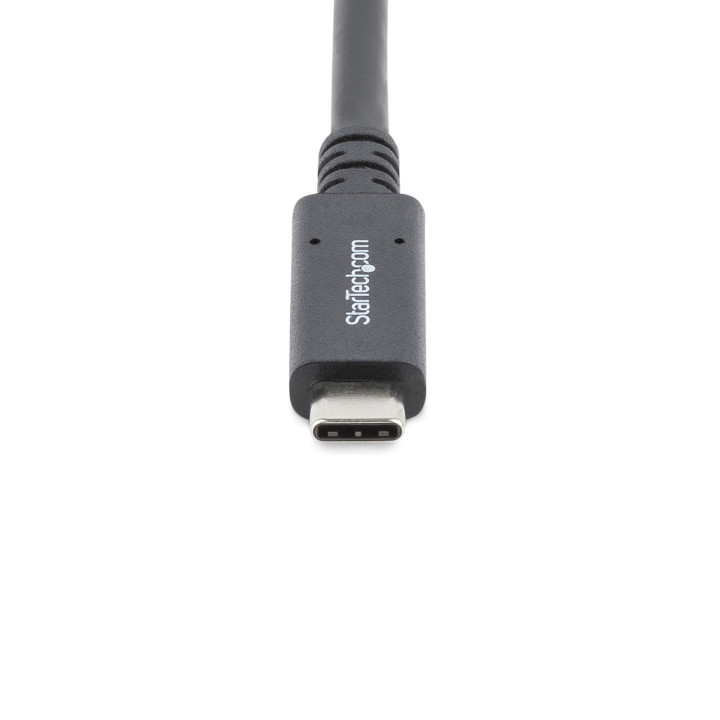 StarTech.com Câble USB-C de 1,8m, USB 5Gbps, 100W (5A) Power Delivery, Certifié Works with Chromebook, 4K 60Hz DP Alt Mode, C