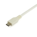 StarTech.com Adaptateur USB-C vers Gigabit Ethernet avec port USB-A - Adaptateur Réseau Blanc 1Gbps NIC USB 3.0/3.1 Type C - 1
