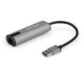 StarTech.com Adaptateur 2.5GbE USB-A vers Ethernet - NBASE-T NIC - Réseau Gigabit USB 3.0 Type A 2.5/1GbE Multi Speed - USB 3.