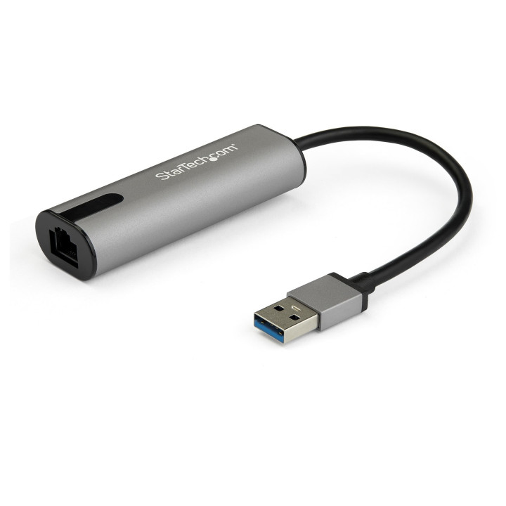 StarTech.com Adaptateur 2.5GbE USB-A vers Ethernet - NBASE-T NIC - Réseau Gigabit USB 3.0 Type A 2.5/1GbE Multi Speed - USB 3.