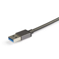 StarTech.com Adaptateur 2.5GbE USB-A vers Ethernet - NBASE-T NIC - Réseau Gigabit USB 3.0 Type A 2.5/1GbE Multi Speed - USB 3.