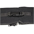 StarTech.com Housse Passe Câbles Néoprène 1m - Fermeture Éclair et Boucle - Diamètre 3cm - Protection Câbles Ordinateur/A
