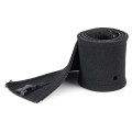 StarTech.com Housse Passe Câbles Néoprène 1m - Fermeture Éclair et Boucle - Diamètre 3cm - Protection Câbles Ordinateur/A