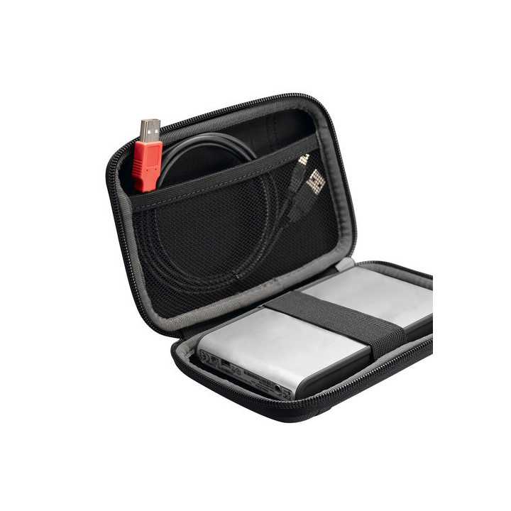 Case Logic GPS-1BLACK 8,89 cm (3.5") Coque Noir Mousse d'éthylène-Acétate de vinyle (EVA)