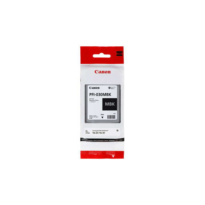 Canon PFI-030 MBK cartouche d'encre 1 pièce(s) Original Noir mat