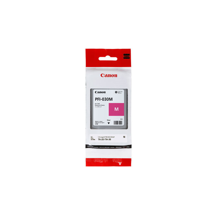 Canon PFI-030M cartouche d'encre 1 pièce(s) Original Magenta
