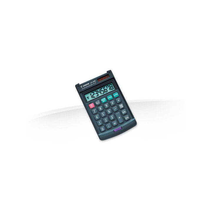 Canon LS-39E calculatrice Poche Calculatrice basique Gris