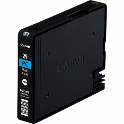 Canon Cartouche d'encre photo cyan PGI-29PC
