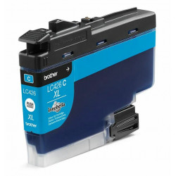 Brother LC426XLC - Cartouche d'encre XL transparente et durable - cyan