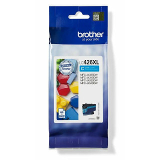 Brother LC426XLC - Cartouche d'encre XL transparente et durable - cyan