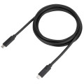 Targus ACC928GLX câble USB USB 2.0 2 m USB C Noir