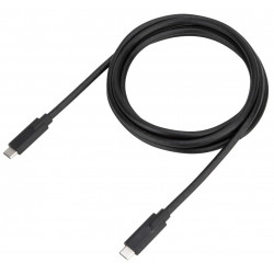 Targus ACC928GLX câble USB USB 2.0 2 m USB C Noir