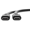 Targus ACC928GLX câble USB USB 2.0 2 m USB C Noir
