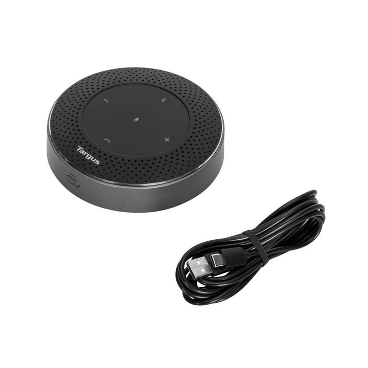Targus AEM105GL haut-parleur portable et de fête Noir