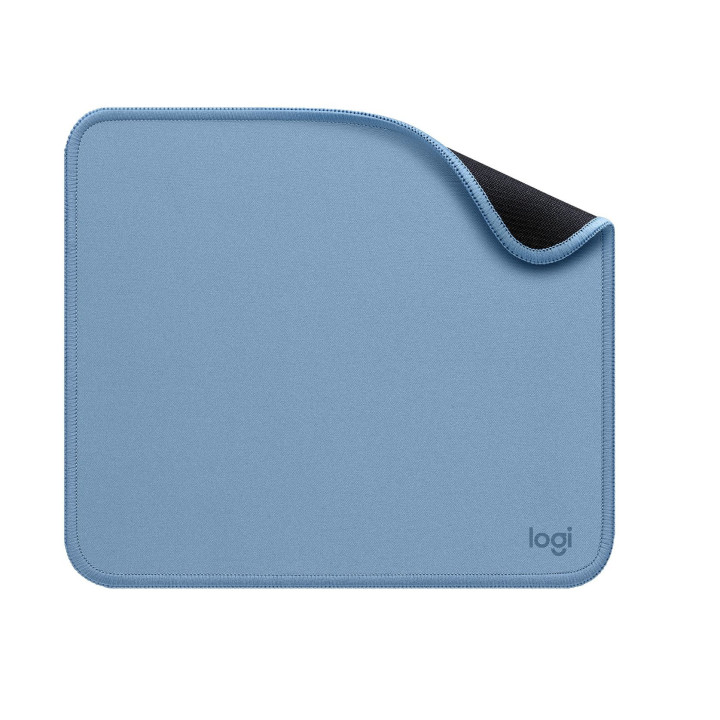 Logitech 956-000051 tapis de souris Bleu, Gris