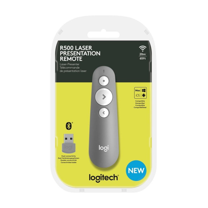 Logitech R500