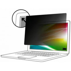 3M BPNAP006 filtre anti-reflets pour écran et filtre de confidentialité Filtre de confidentialité sans bords pour ordinateur