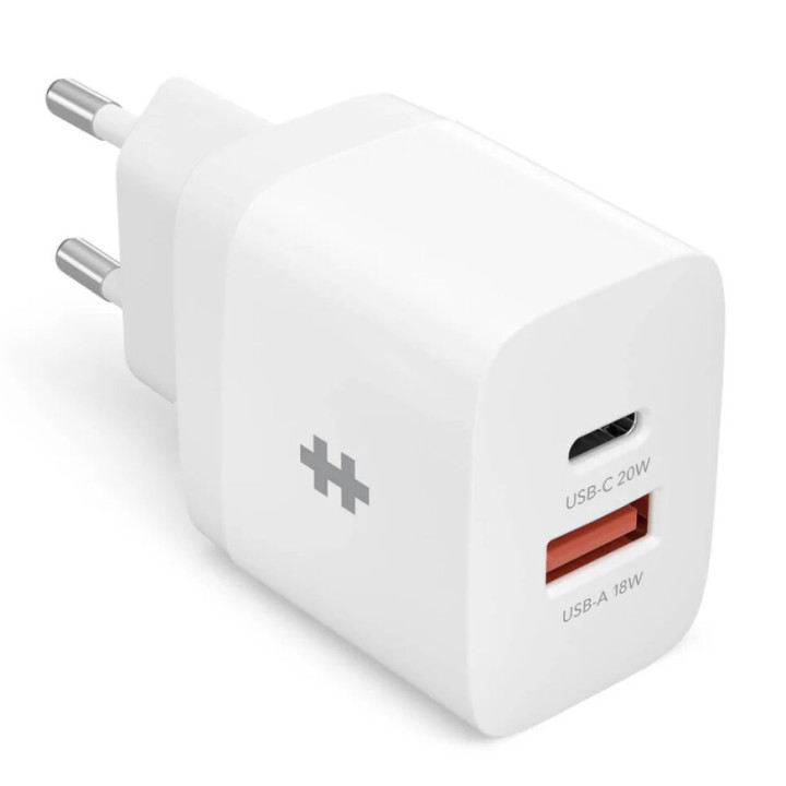 Targus HJ205EU chargeur d'appareils mobiles Smartphone, Tablette Blanc Secteur Charge rapide Intérieure