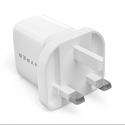Targus HyperJuice Universel Blanc Secteur Charge rapide Intérieure