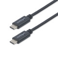StarTech.com Câble de Charge USB-C de 2m, Charge et Synchronisation, 60W (3A) PD, Câble de Charge USB 2.0 pour Ordinateur Por