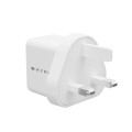 Targus HyperJucie Universel Blanc Secteur Charge rapide Intérieure