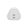 Targus HyperJucie Universel Blanc Secteur Charge rapide Intérieure