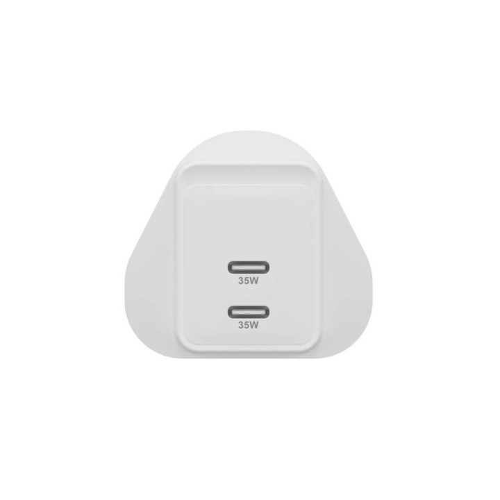 Targus HyperJucie Universel Blanc Secteur Charge rapide Intérieure