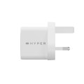Targus HyperJucie Universel Blanc Secteur Charge rapide Intérieure