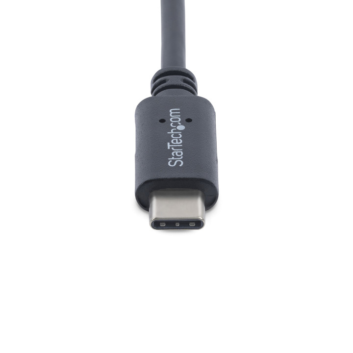 StarTech.com Câble de Charge USB-C de 2m, Charge et Synchronisation, 60W (3A) PD, Câble de Charge USB 2.0 pour Ordinateur Por