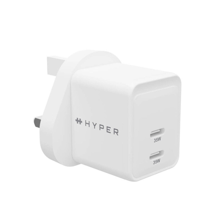 Targus HyperJucie Universel Blanc Secteur Charge rapide Intérieure