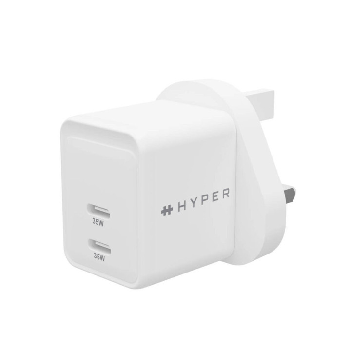 Targus HyperJucie Universel Blanc Secteur Charge rapide Intérieure