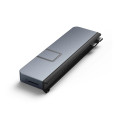 HYPER HD575-GRY-GL station d'accueil USB 3.2 Gen 1 (3.1 Gen 1) Type-C Gris