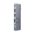 HYPER HD575-GRY-GL station d'accueil USB 3.2 Gen 1 (3.1 Gen 1) Type-C Gris